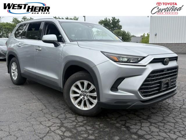 Celestial Silver Metallic 2024 Toyota Grand Highlander SUV / Crossover All-Wheel Drive Automatic