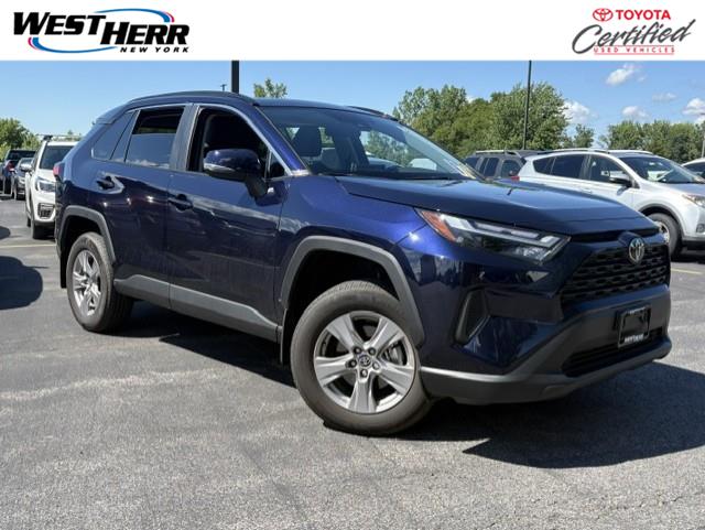 Blueprint 2025 Toyota RAV4 SUV / Crossover All-Wheel Drive Automatic