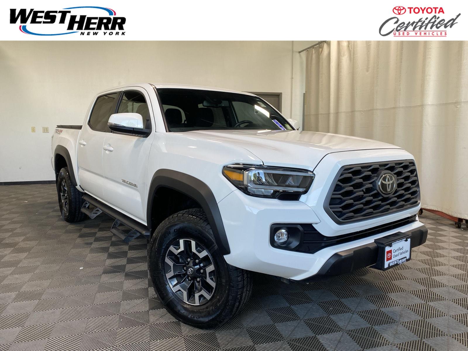 Ice Cap 2023 Toyota Tacoma Pickup Truck Four-Wheel Drive Automatic