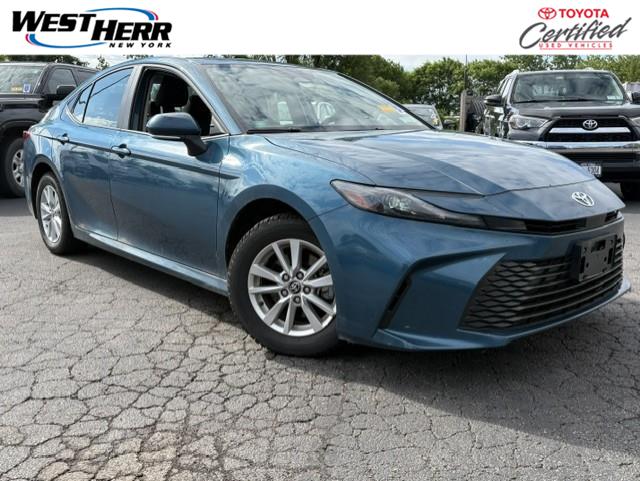 Ocean Gem 2025 Toyota Camry Sedan All-Wheel Drive Continuously Variable Transmission