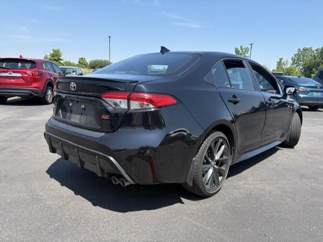 Certified Used 2023 Midnight Black Metallic Toyota SE image 5