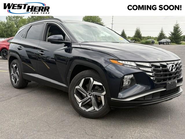 Deep Sea 2022 Hyundai Tucson Hybrid SUV / Crossover All-Wheel Drive Automatic
