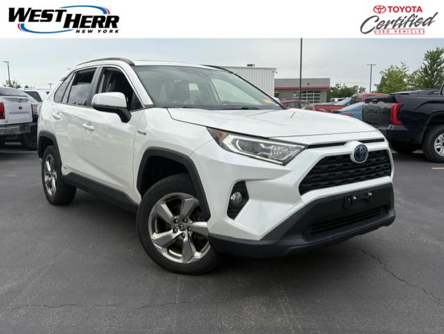 2021 Toyota RAV4 Hybrid XLE Premium AWD