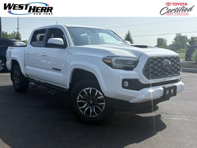 Ice Cap 2023 Toyota Tacoma Pickup Truck Four-Wheel Drive Automatic