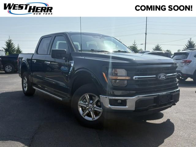 Agate Black 2025 Ford F-150 Pickup Truck Four-Wheel Drive Automatic