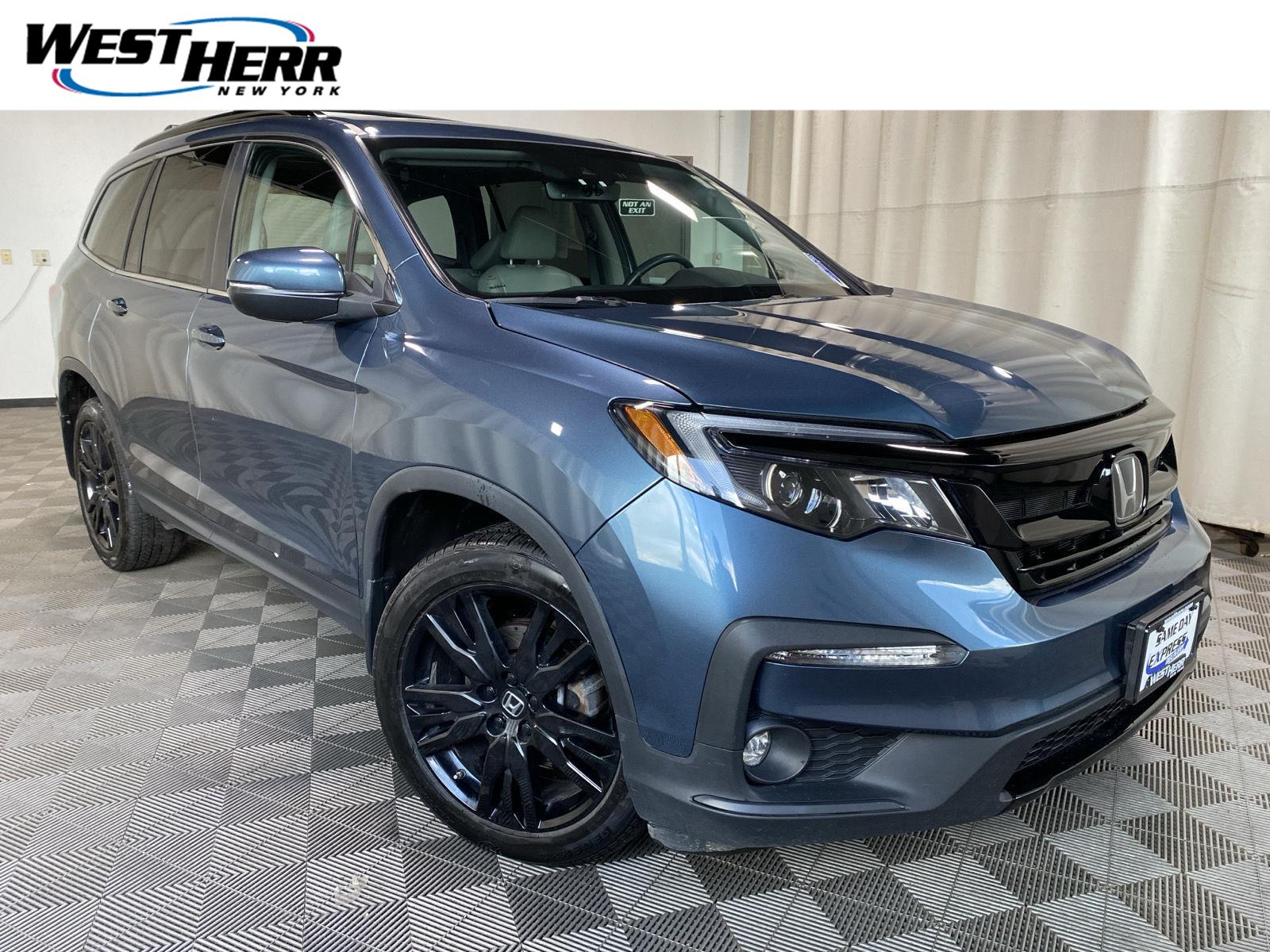 2021 Honda Pilot Special Edition