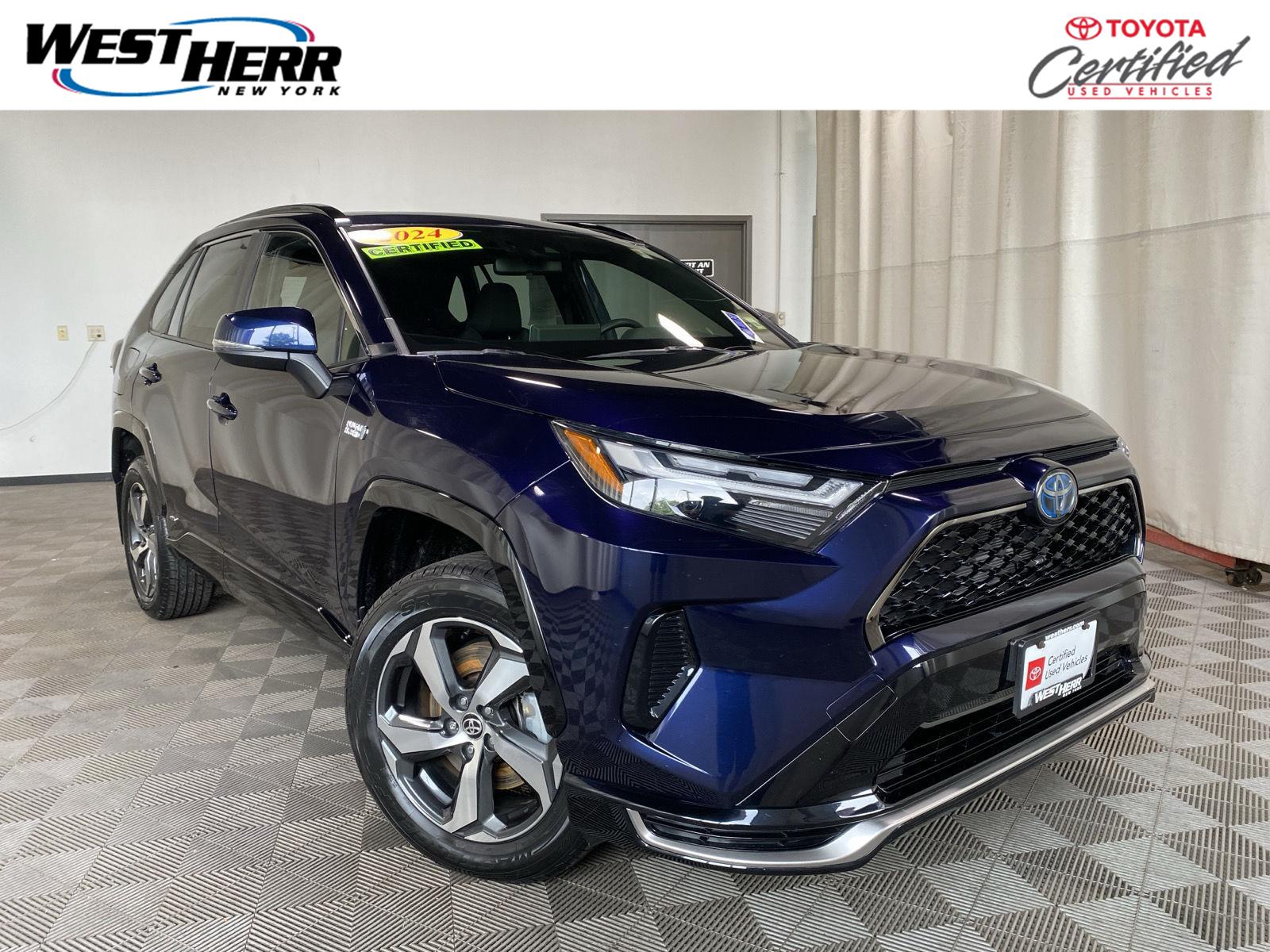 Blueprint 2024 Toyota RAV4 Prime SUV / Crossover All-Wheel Drive Continuously Variable Transmission