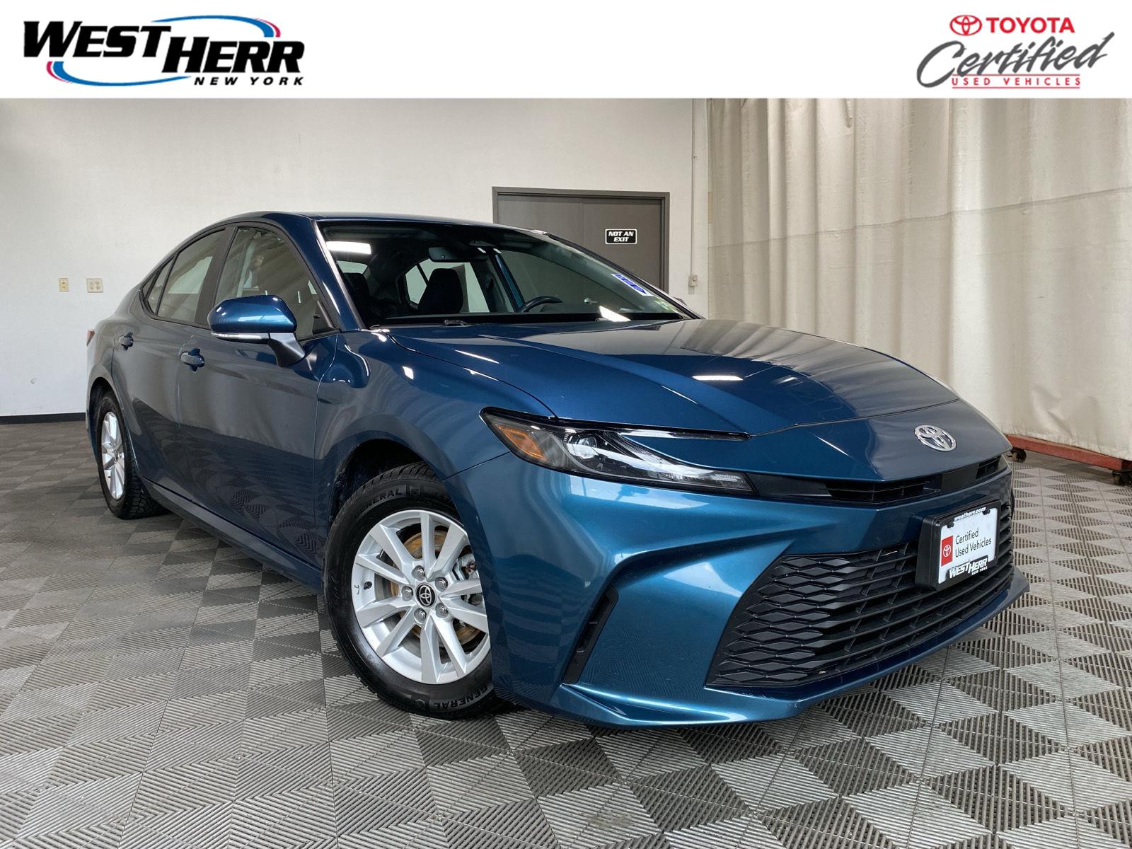 Ocean Gem 2025 Toyota Camry Sedan All-Wheel Drive Continuously Variable Transmission