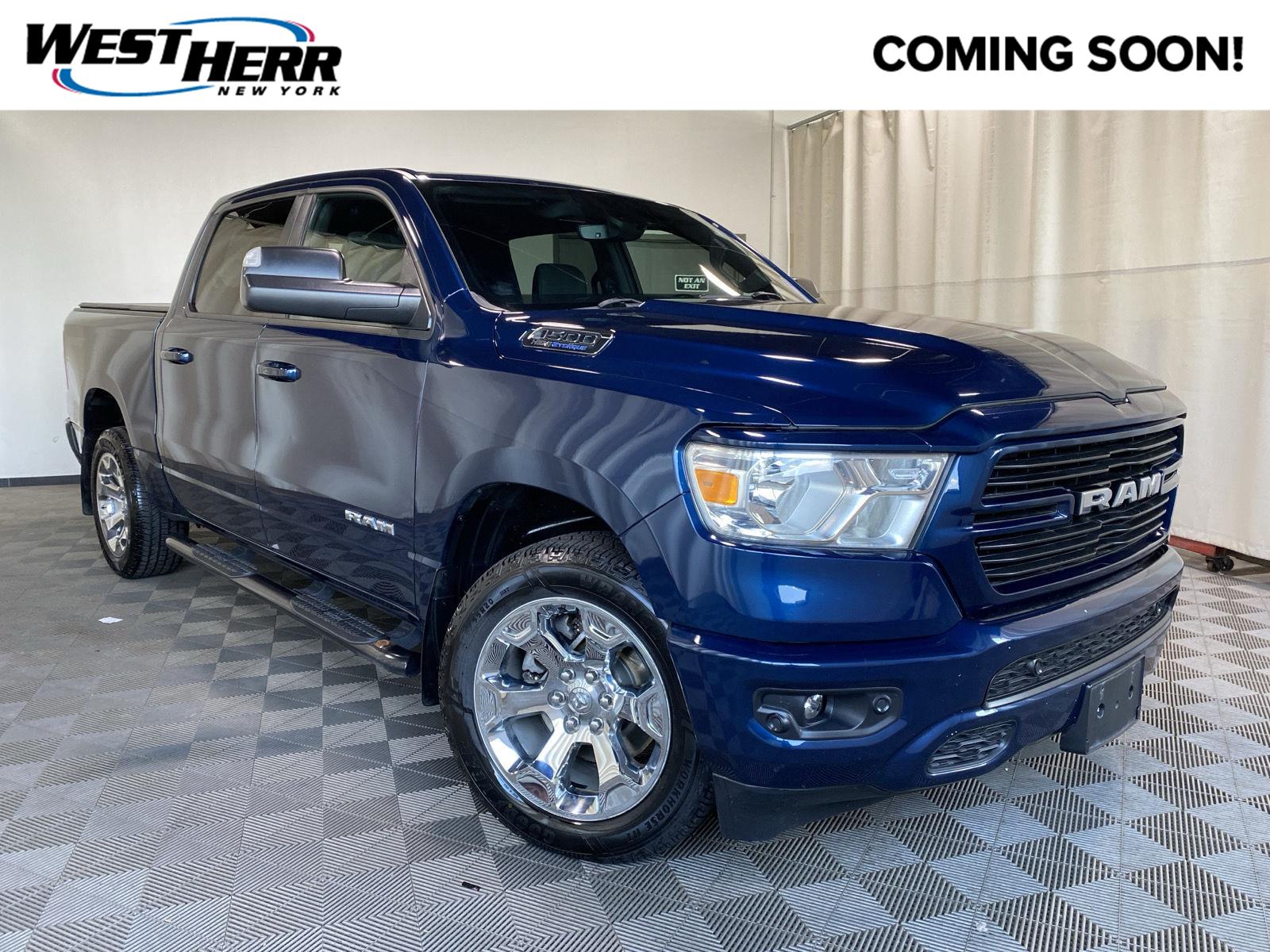 2021 RAM 1500 Big Horn Crew Cab 4WD