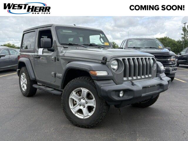 2020 Jeep Wrangler Sport S 4WD