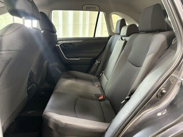 Certified Used 2024 Magnetic Gray Metallic Toyota Hybrid LE image 8