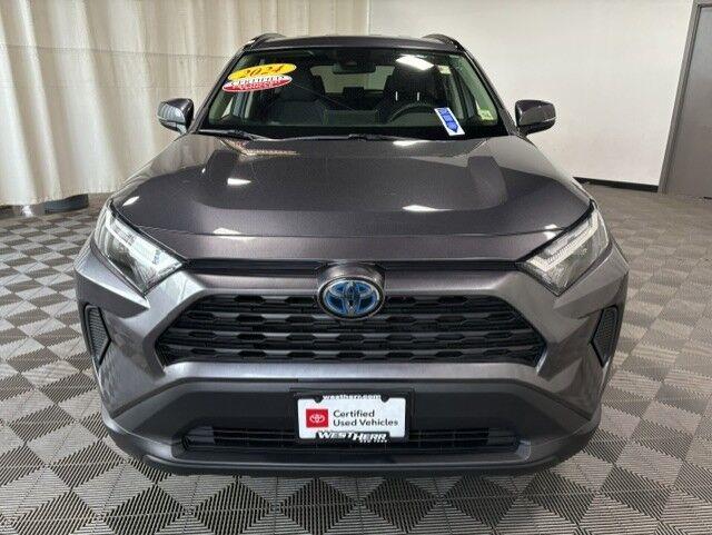 Certified Used 2024 Magnetic Gray Metallic Toyota Hybrid LE image 3