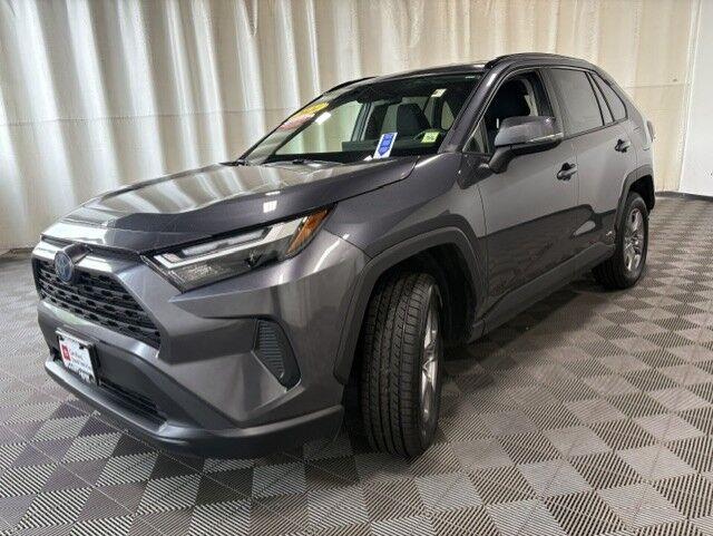 Certified Used 2024 Magnetic Gray Metallic Toyota Hybrid LE image 5
