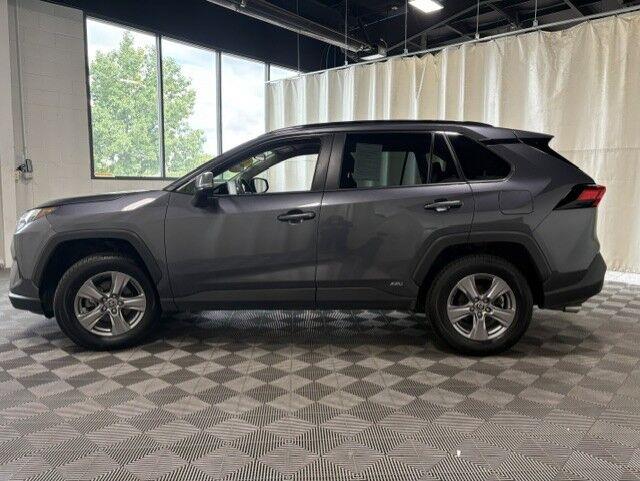 Certified Used 2024 Magnetic Gray Metallic Toyota Hybrid LE image 7