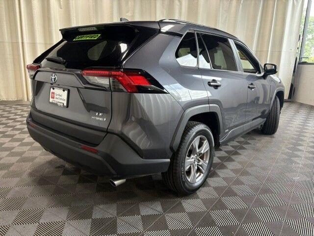 Certified Used 2024 Magnetic Gray Metallic Toyota Hybrid LE image 13