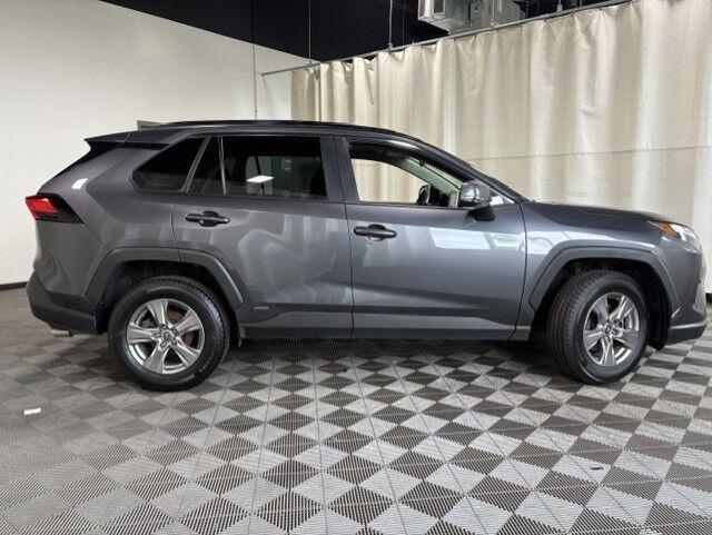 Certified Used 2024 Magnetic Gray Metallic Toyota Hybrid LE image 15