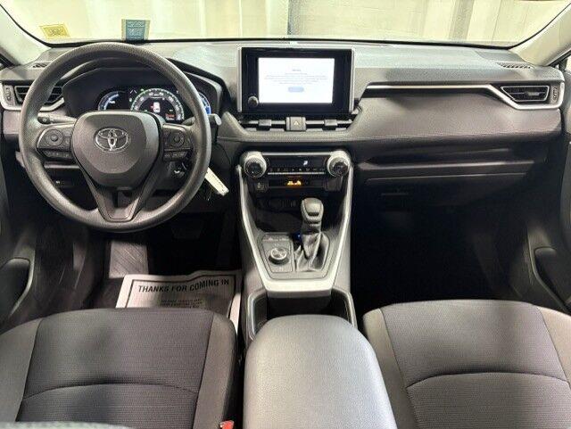 Certified Used 2024 Magnetic Gray Metallic Toyota Hybrid LE image 2