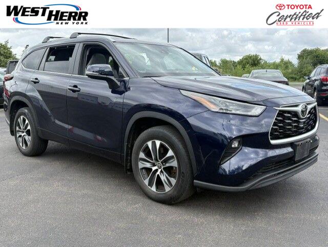 Blueprint 2024 Toyota Highlander SUV / Crossover All-Wheel Drive Automatic