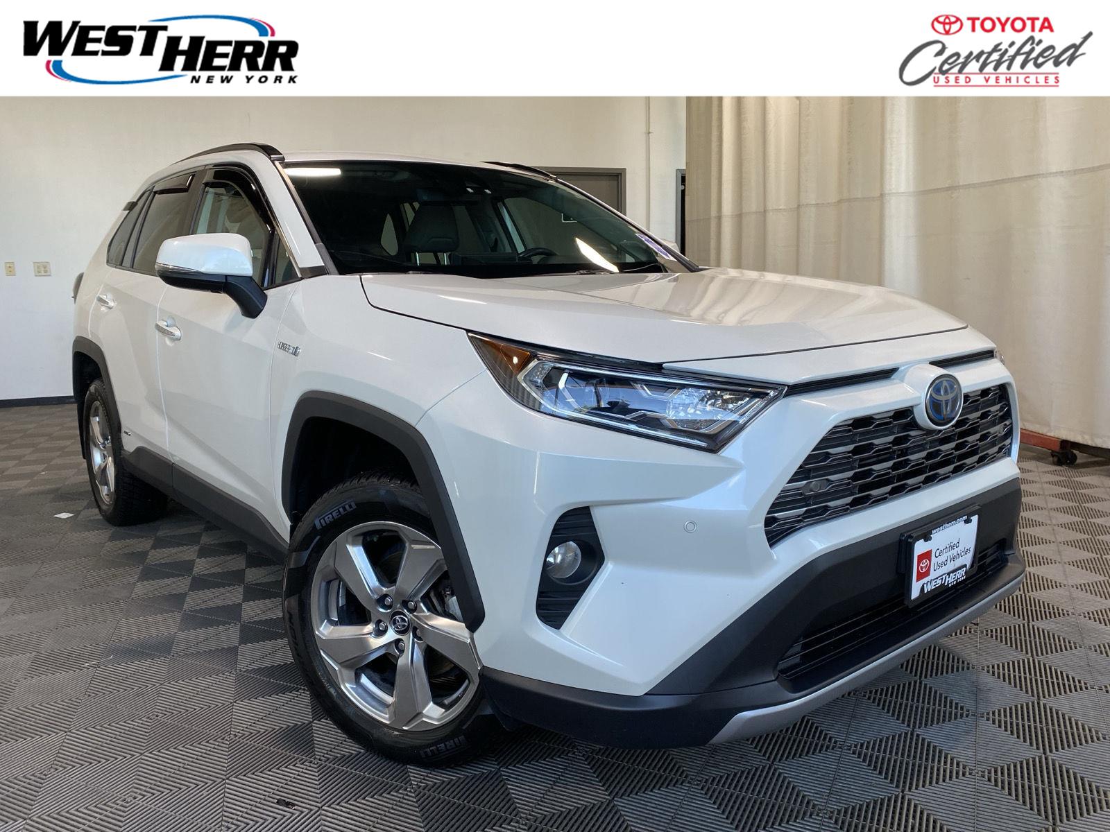  2020 Toyota RAV4 Hybrid Limited AWD   