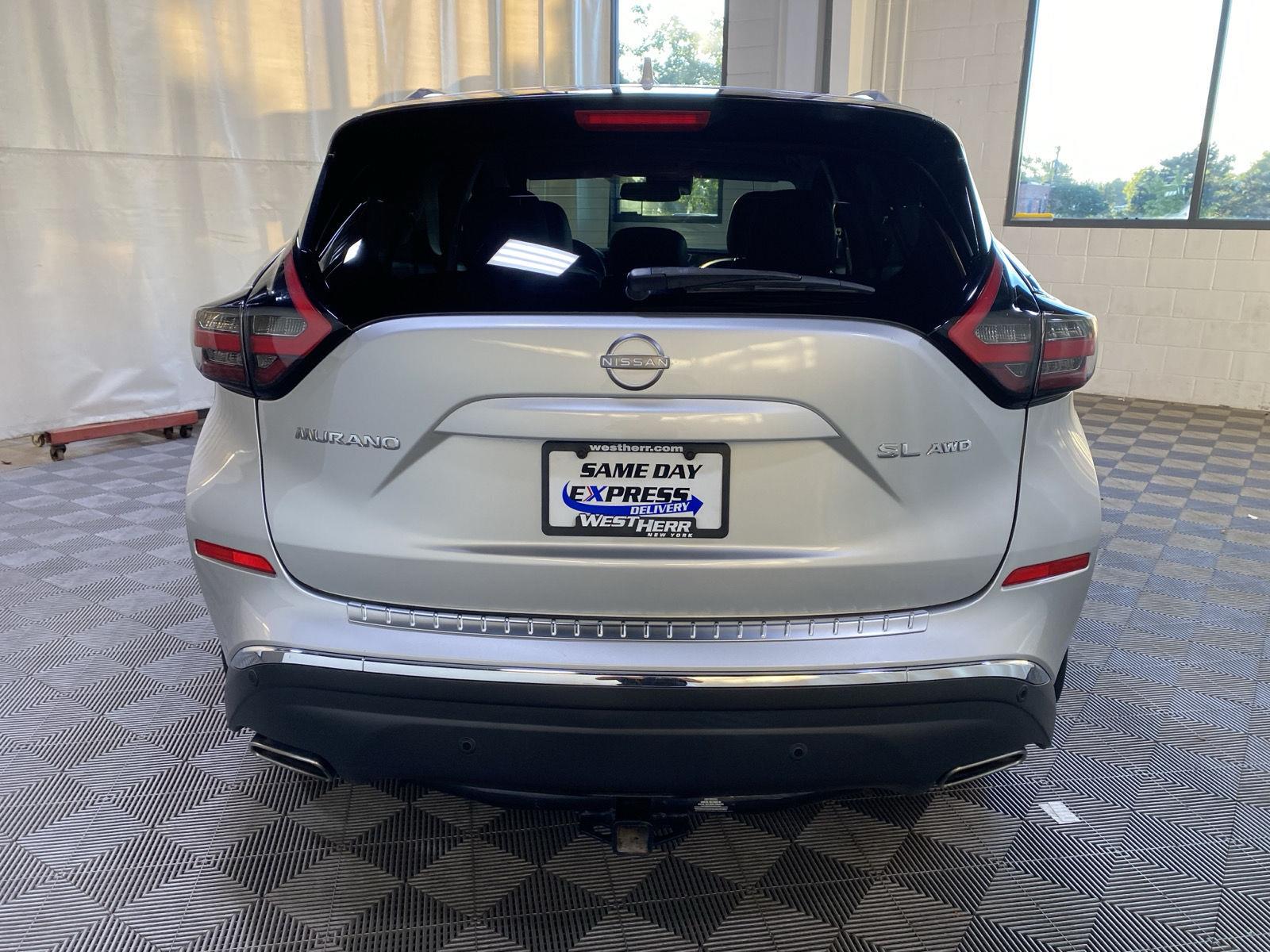 Used 2023 Brilliant Silver Metallic Nissan SL image 11