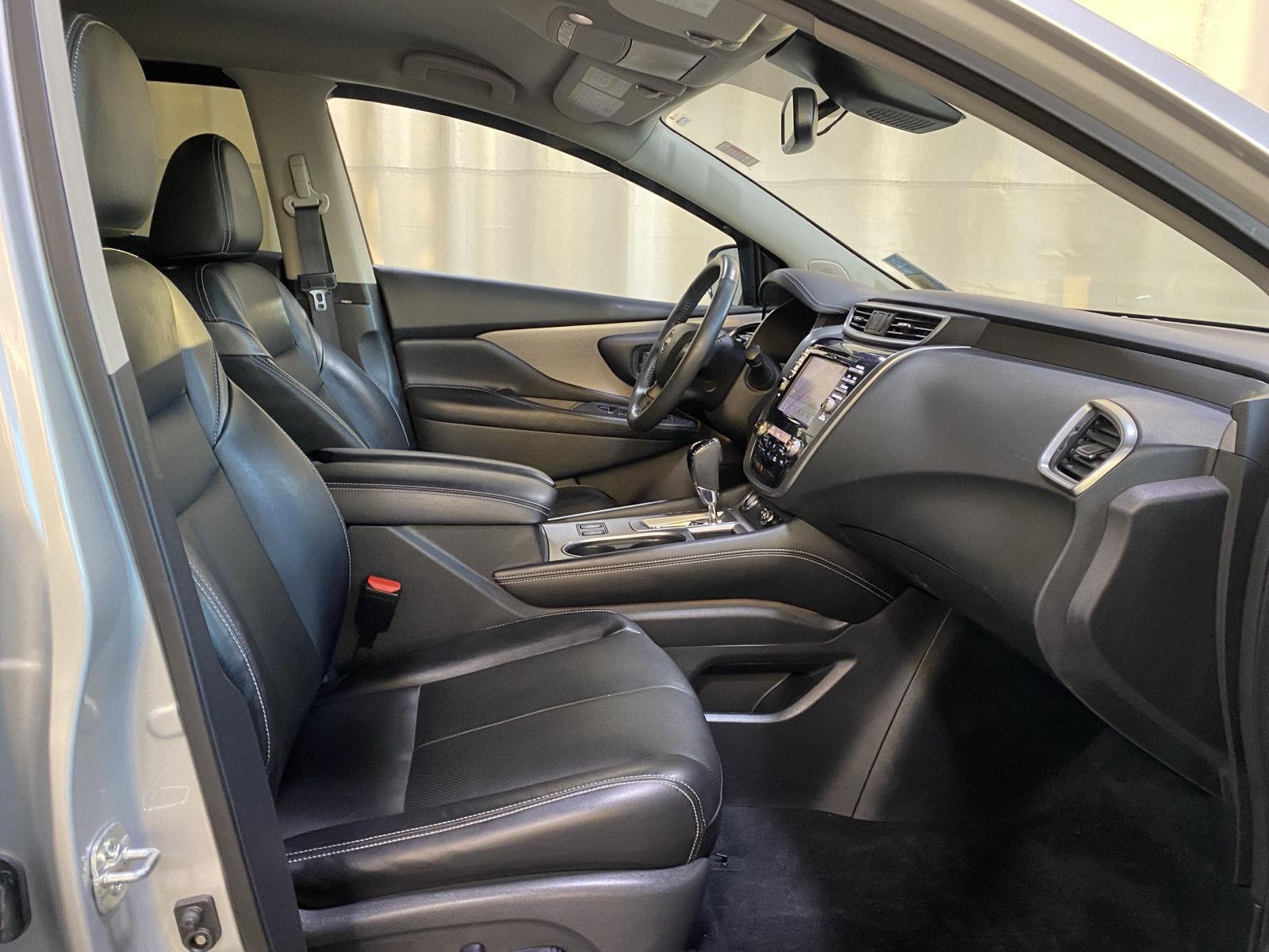 Used 2023 Brilliant Silver Metallic Nissan SL image 8