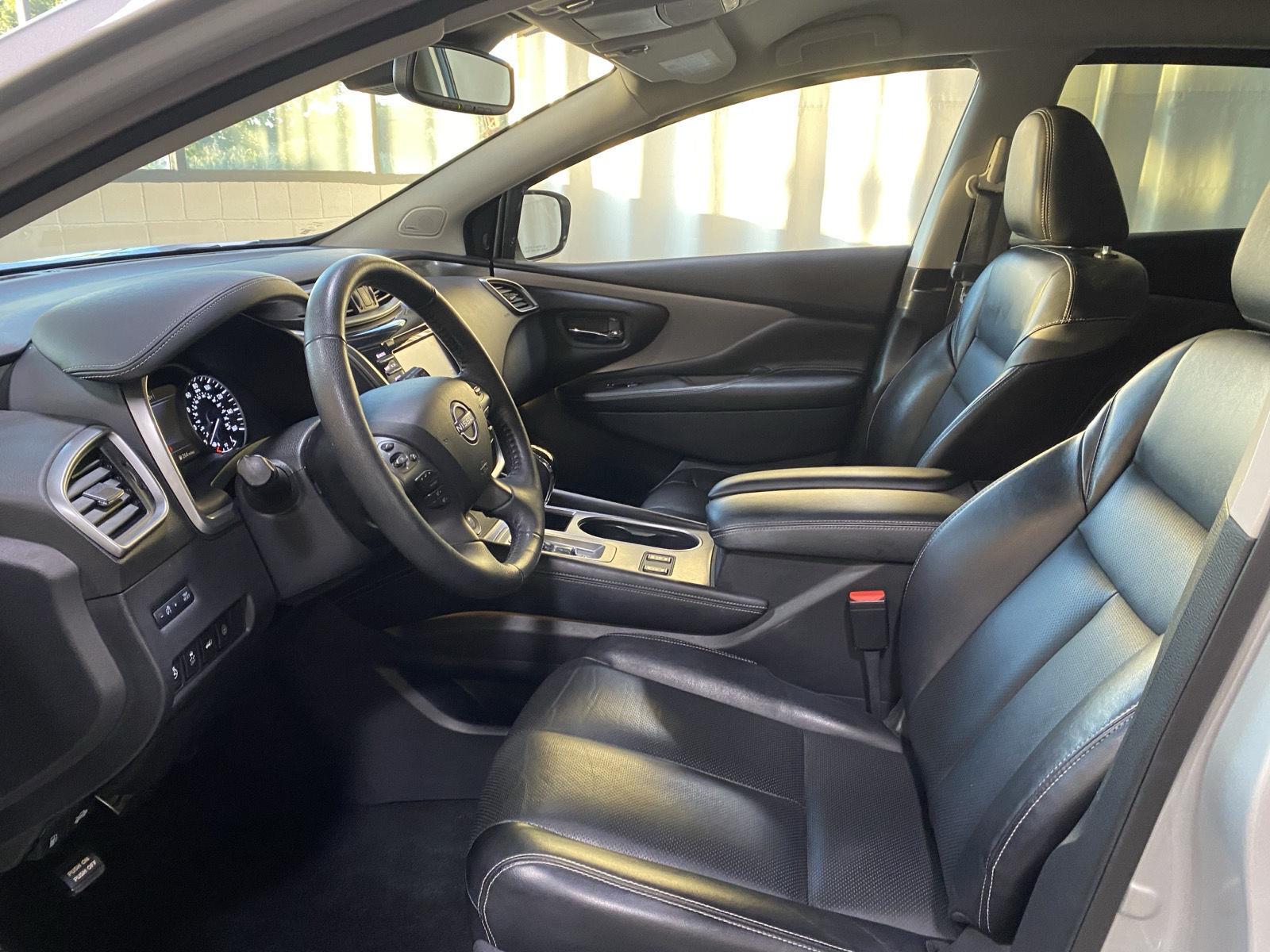 Used 2023 Brilliant Silver Metallic Nissan SL image 4