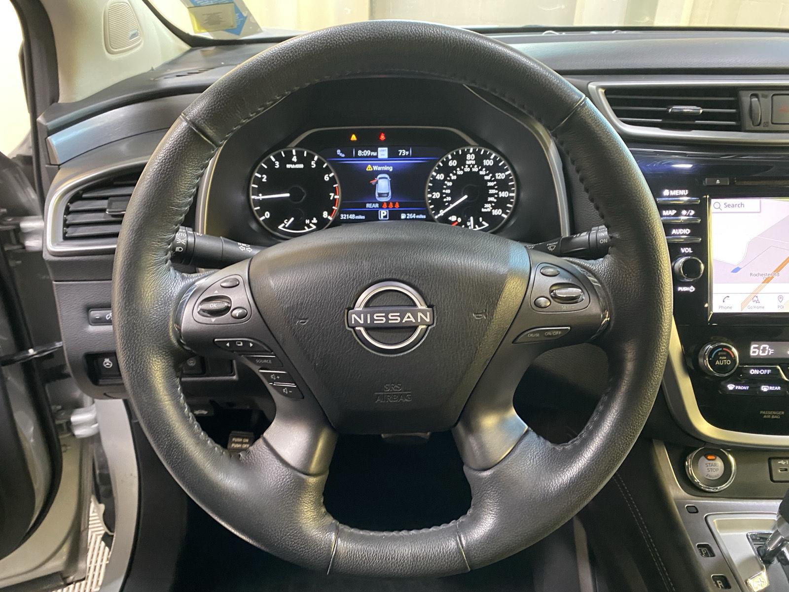 Used 2023 Brilliant Silver Metallic Nissan SL image 25
