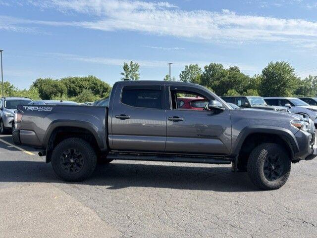 Used 2021 Magnetic Gray Metallic Toyota TRD Off Road image 7