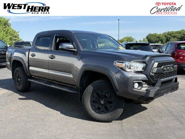 Magnetic Gray Metallic 2021 Toyota Tacoma Pickup Truck Four-Wheel Drive Automatic