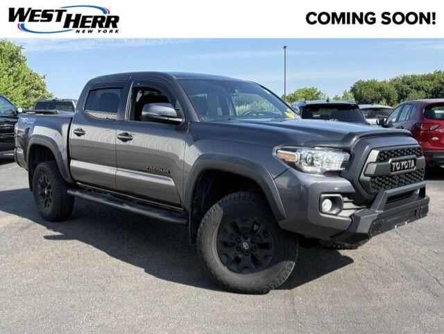 Magnetic Gray Metallic 2021 Toyota Tacoma Pickup Truck Four-Wheel Drive Automatic