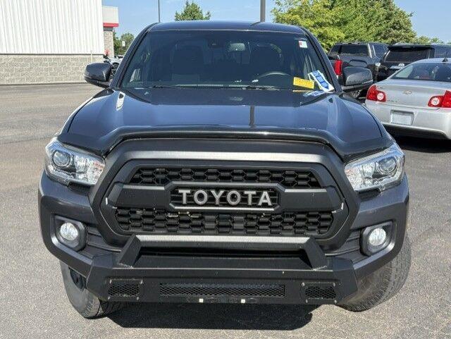 Used 2021 Magnetic Gray Metallic Toyota TRD Off Road image 5