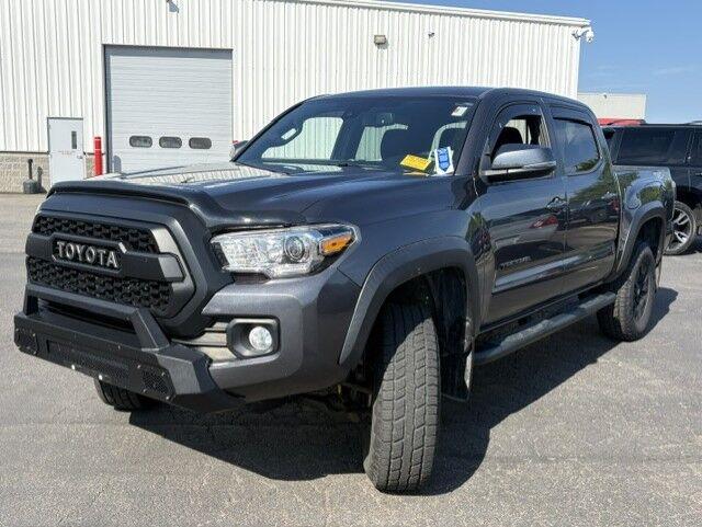 Used 2021 Magnetic Gray Metallic Toyota TRD Off Road image 9