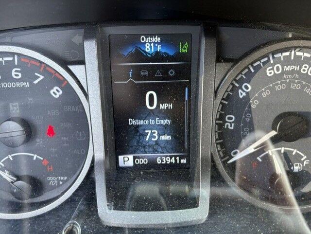 Used 2021 Magnetic Gray Metallic Toyota TRD Off Road image 22