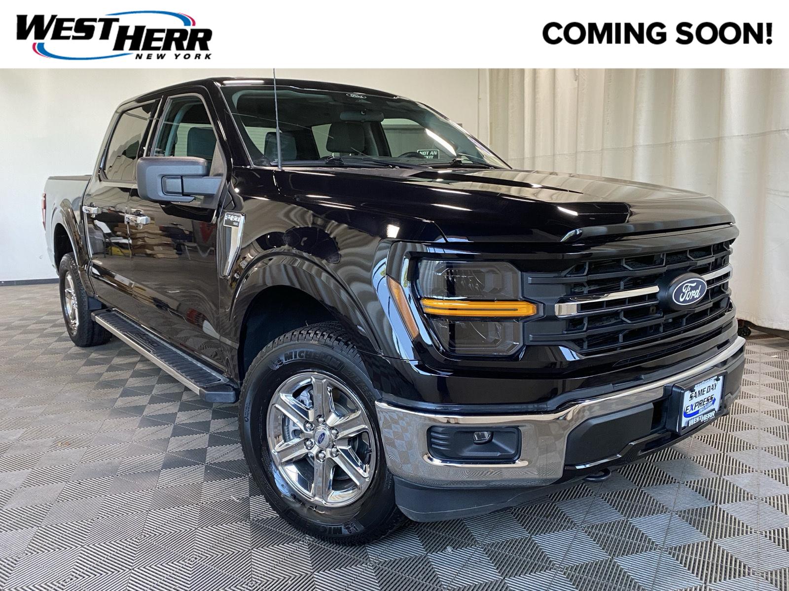 2025 Ford F-150 XLT SuperCrew 4WD