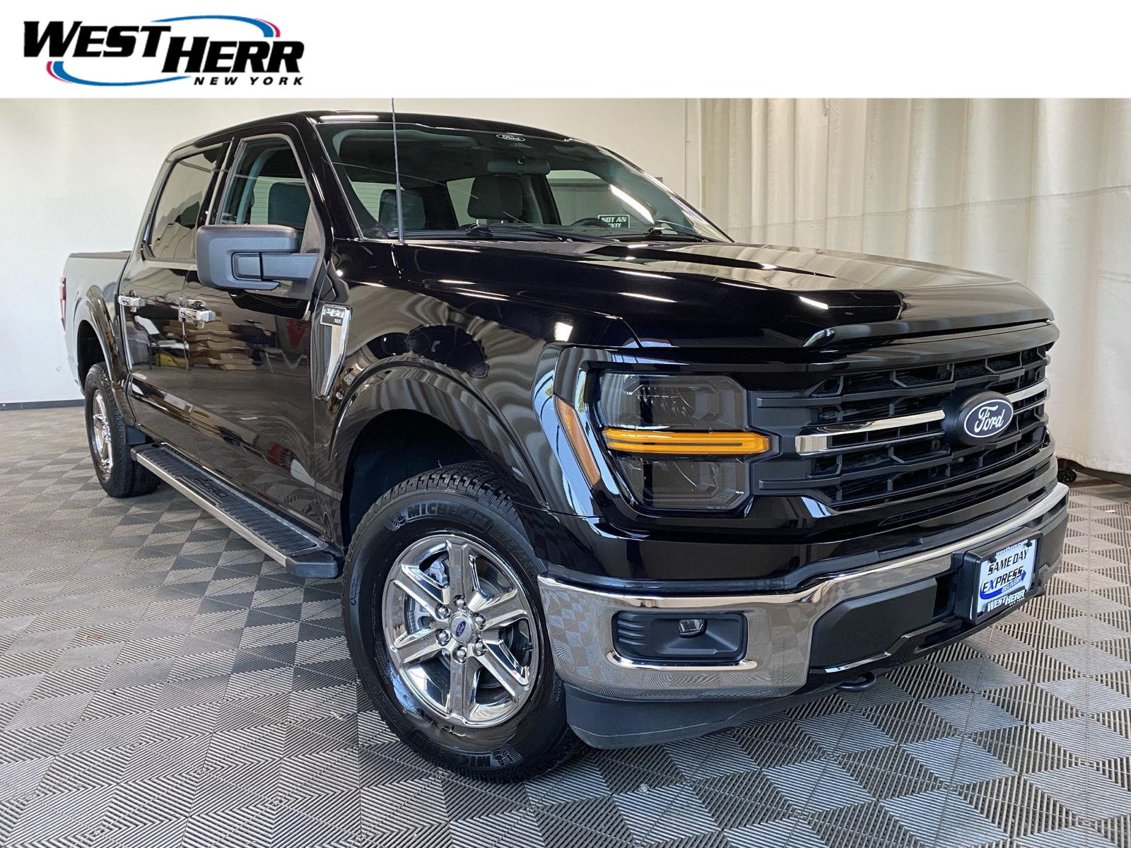  2025 Ford F-150 XLT SuperCrew 4WD   