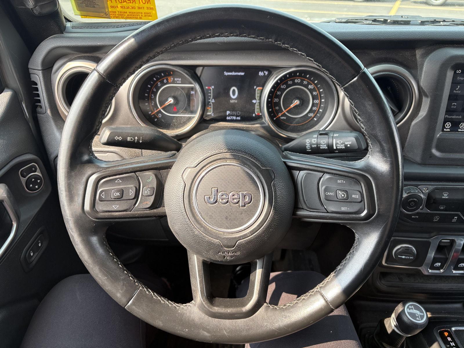 Used 2020 Sting-Gray Clearcoat Jeep Sport S image 22