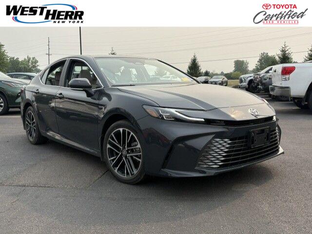 Underground 2026 Toyota Camry Sedan All-Wheel Drive Continuously Variable Transmission