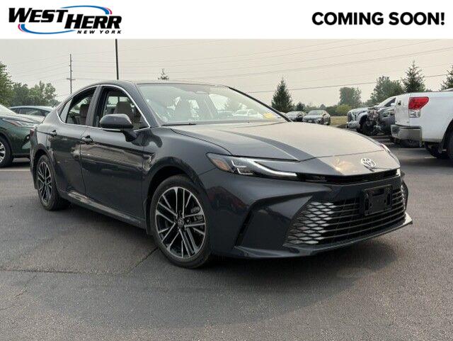 Underground 2026 Toyota Camry Sedan All-Wheel Drive Continuously Variable Transmission