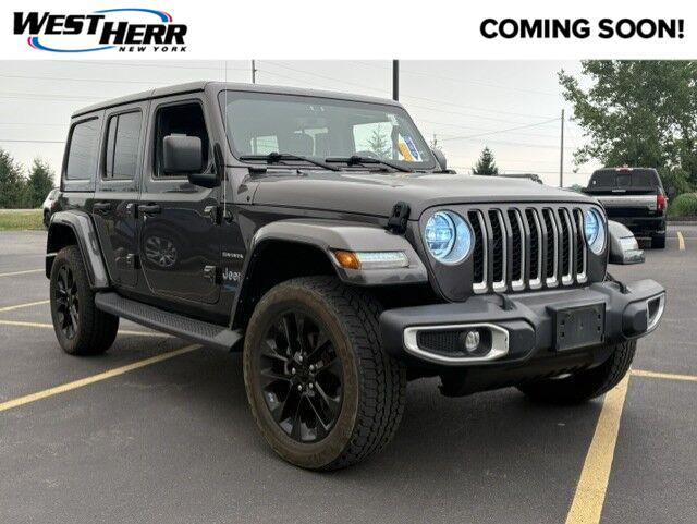 2021 Jeep Wrangler 4xe Sahara 4WD