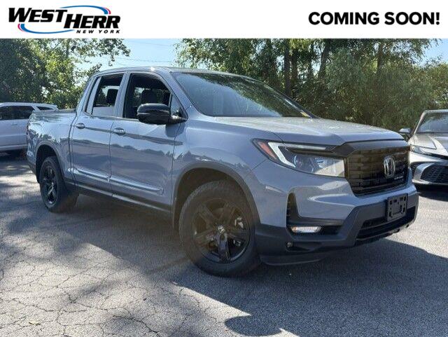 Sonic Gray Pearl 2022 Honda Ridgeline Pickup Truck All-Wheel Drive Automatic