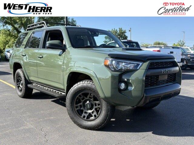 Army Green 2020 Toyota 4Runner SUV / Crossover Four-Wheel Drive Automatic