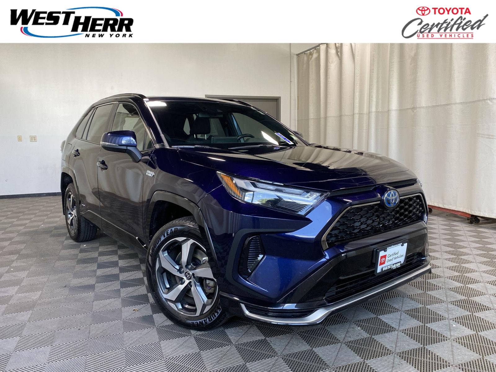 Blueprint 2023 Toyota RAV4 Prime SUV / Crossover All-Wheel Drive Continuously Variable Transmission