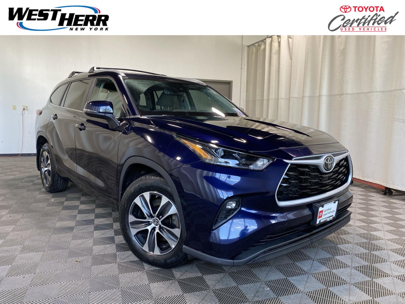 Blueprint 2024 Toyota Highlander SUV / Crossover All-Wheel Drive Automatic