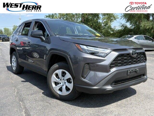Magnetic Gray Metallic 2024 Toyota RAV4 SUV / Crossover All-Wheel Drive 8-Speed Automatic