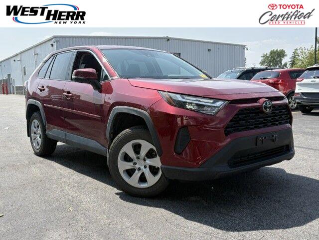 Red (Ruby Flare Pearl) 2024 Toyota RAV4 SUV / Crossover All-Wheel Drive Automatic