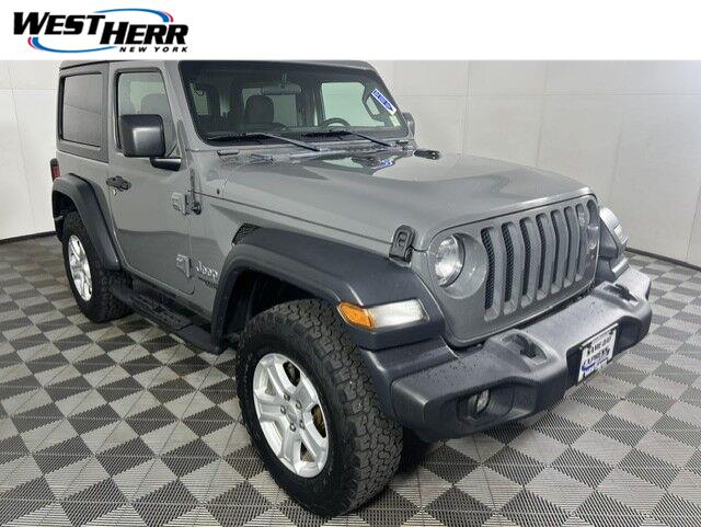 2020 Jeep Wrangler Sport S