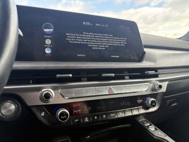 Used 2023 Wolf Gray Kia EX X-Line image 7
