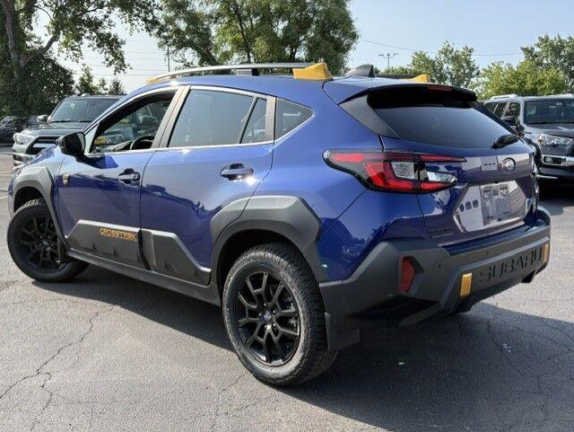 Used 2024 Sapphire Blue Pearl Subaru Wilderness image 9