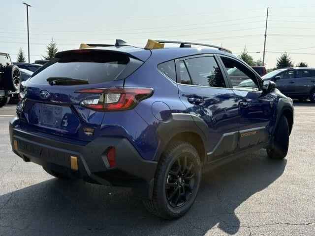 Used 2024 Sapphire Blue Pearl Subaru Wilderness image 13