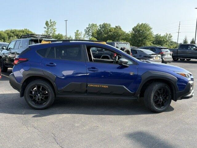 Used 2024 Sapphire Blue Pearl Subaru Wilderness image 15